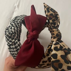 Fall Hair Accessories/ Headbands